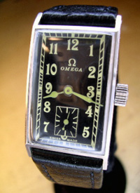1936 Omega military dial